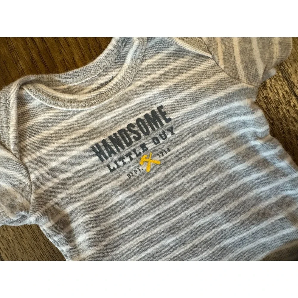 Carters preemie boy